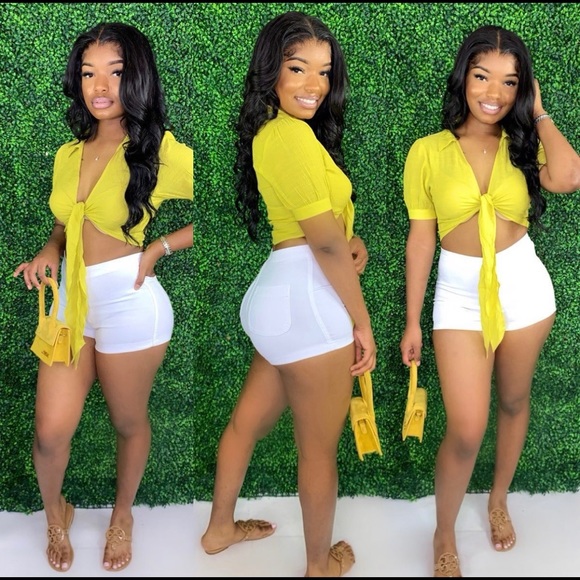 Front tie shirt! Never Worn - Picture 1 of 1